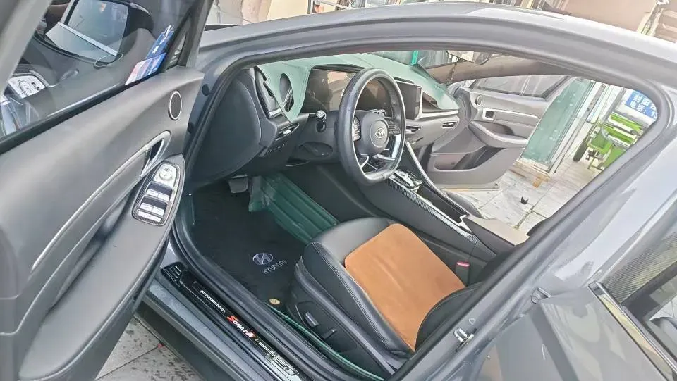 2020 Hyundai Sonata 1.5T 170HP L4 7DCT,autocango,china used car exporter,china ev exporter,chinese used car exporter,chinese used ev exporter