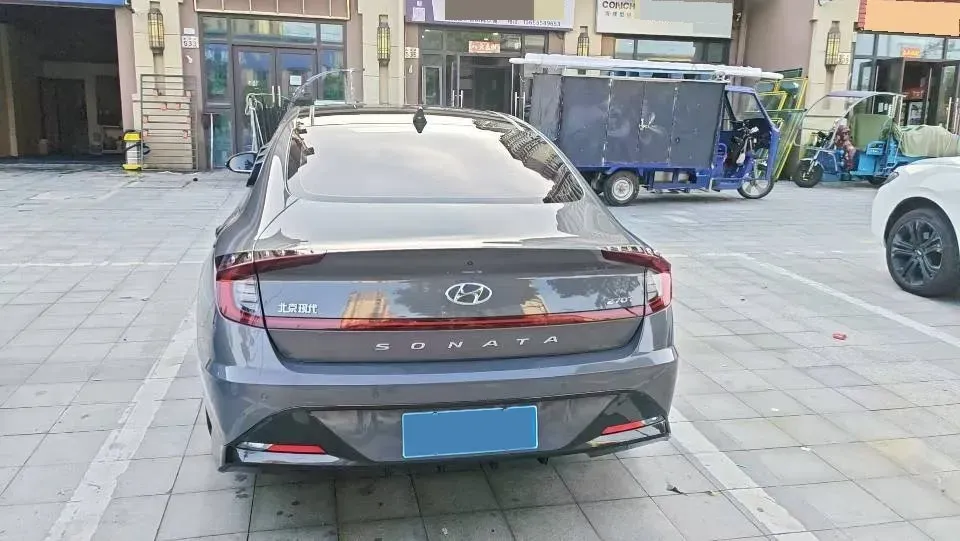 2020 Hyundai Sonata 1.5T 170HP L4 7DCT,autocango,china used car exporter,china ev exporter,chinese used car exporter,chinese used ev exporter