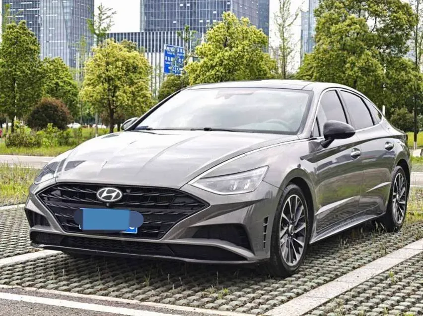 2020 Hyundai Sonata 1.5T 170HP L4 7DCT,autocango,china used car exporter,china ev exporter,chinese used car exporter,chinese used ev exporter