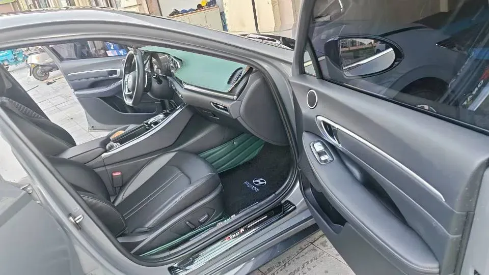 2020 Hyundai Sonata 1.5T 170HP L4 7DCT,autocango,china used car exporter,china ev exporter,chinese used car exporter,chinese used ev exporter