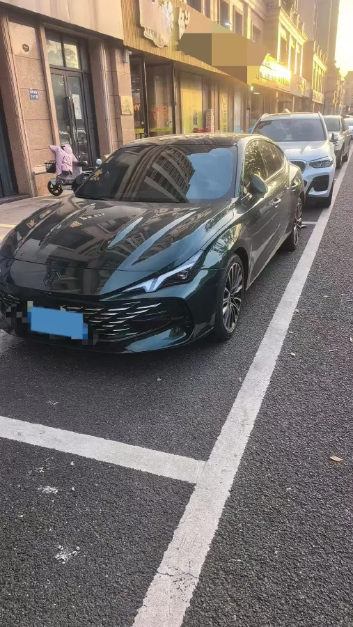 2023 MG 7 2.0T 261HP L4 9AT,autocango,china used car exporter,china ev exporter,chinese used car exporter,chinese used ev exporter