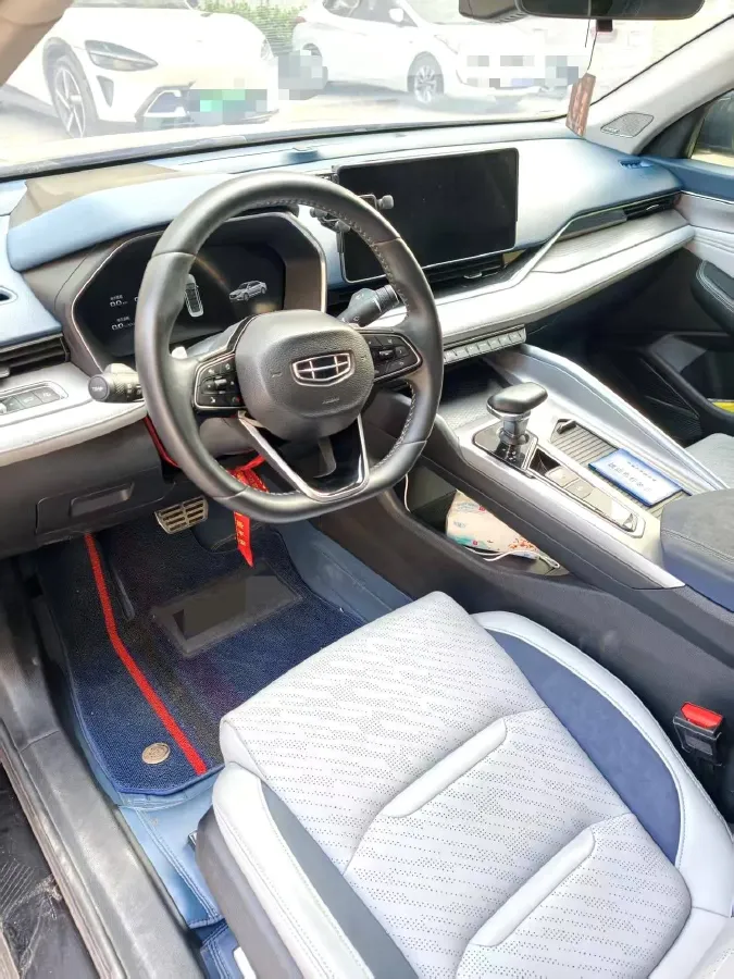 2023 Geely Preface 2.0T 190HP L4 7DCT,autocango,china used car exporter,china ev exporter,chinese used car exporter,chinese used ev exporter