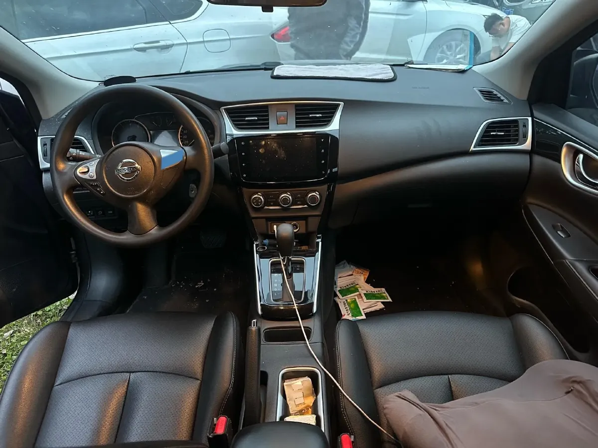 2022 Nissan Sylphy 1.6L 122HP L4 CVT,autocango,china used car exporter,china ev exporter,chinese used car exporter,chinese used ev exporter