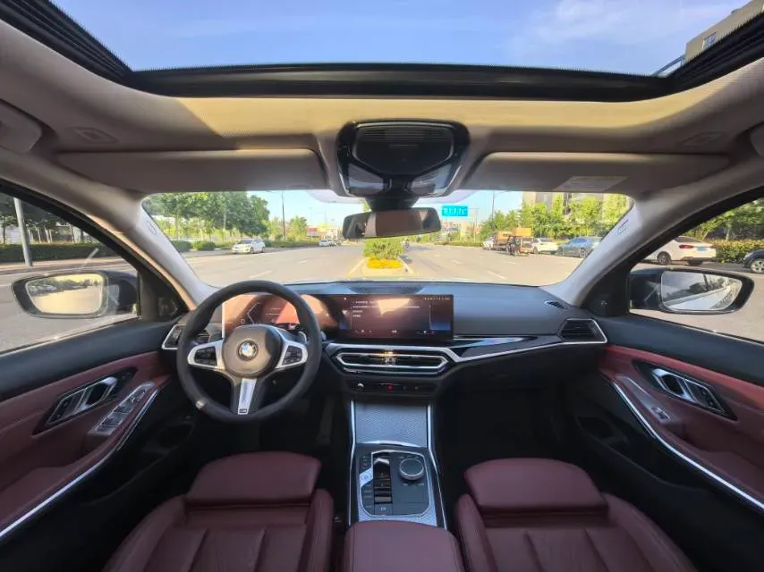 2023 BMW 3 Series 2.0T 184HP L4 8AT,autocango,china used car exporter,china ev exporter,chinese used car exporter,chinese used ev exporter