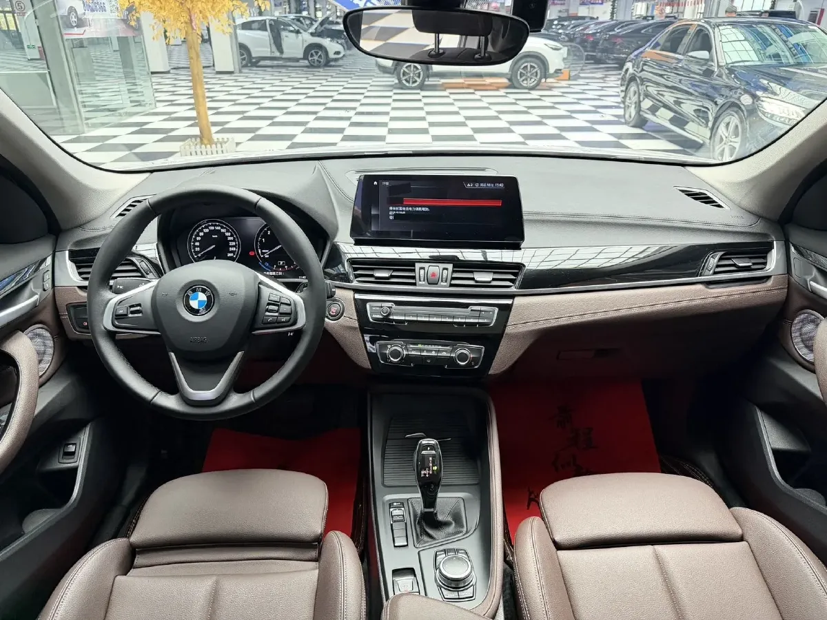 2022 BMW X1 1.5T 140HP L3 7DCT,autocango,china used car exporter,china ev exporter,chinese used car exporter,chinese used ev exporter