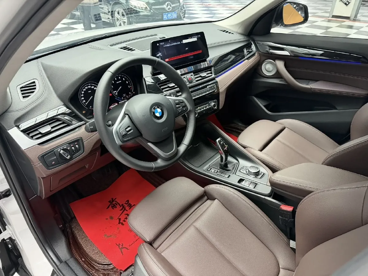 2022 BMW X1 1.5T 140HP L3 7DCT,autocango,china used car exporter,china ev exporter,chinese used car exporter,chinese used ev exporter