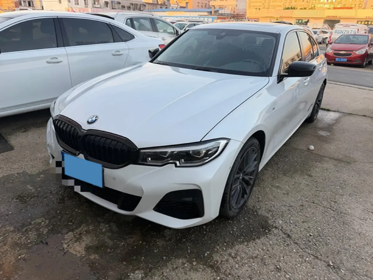 2021 BMW 3 Series 2.0T 184HP L4 8AT,autocango,china used car exporter,china ev exporter,chinese used car exporter,chinese used ev exporter