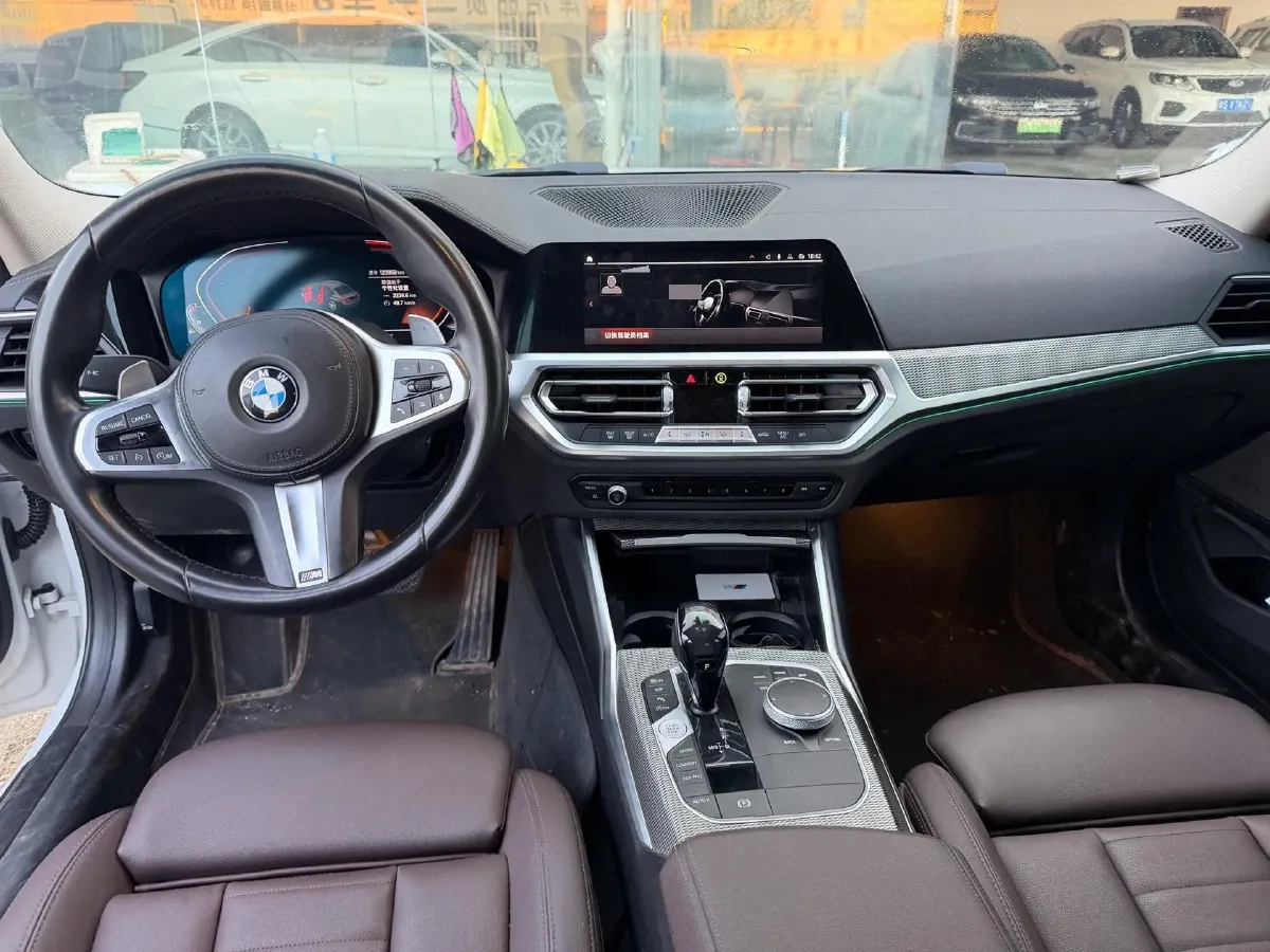 2021 BMW 3 Series 2.0T 184HP L4 8AT,autocango,china used car exporter,china ev exporter,chinese used car exporter,chinese used ev exporter