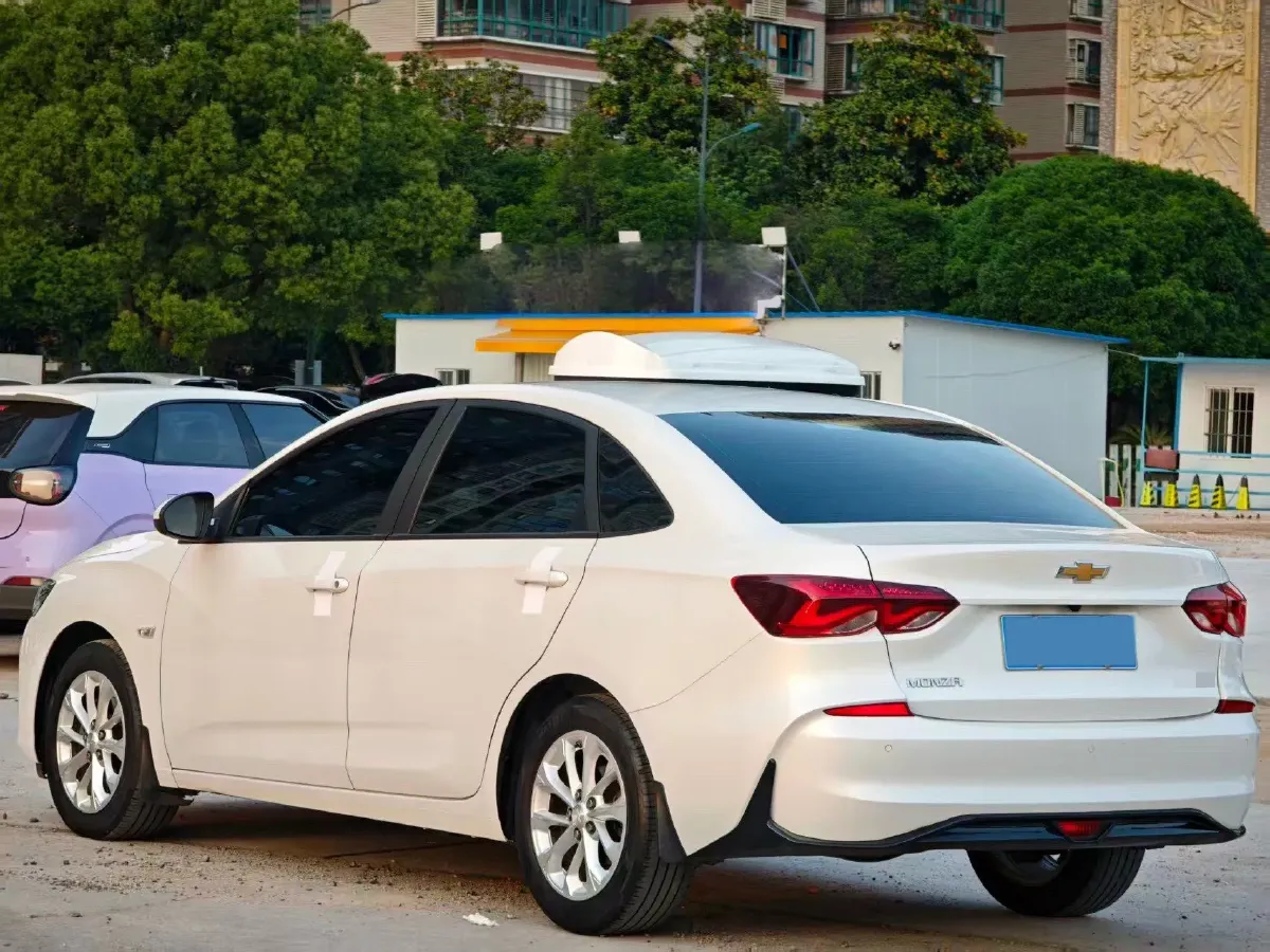 2024 Chevrolet Monza 1.5L 113HP L4 6DCT,autocango,china used car exporter,china ev exporter,chinese used car exporter,chinese used ev exporter