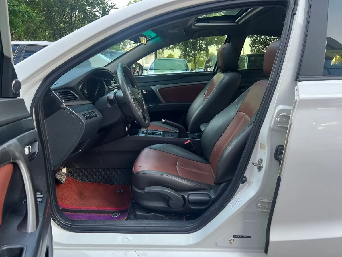 2017 HaiMa M6 1.5T 163HP L4 CVT,autocango,china used car exporter,china ev exporter,chinese used car exporter,chinese used ev exporter