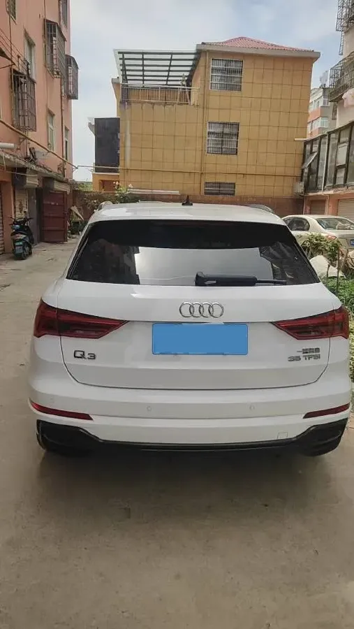 2022 Audi Q3 1.4T 150HP L4 7DCT,autocango,china used car exporter,china ev exporter,chinese used car exporter,chinese used ev exporter