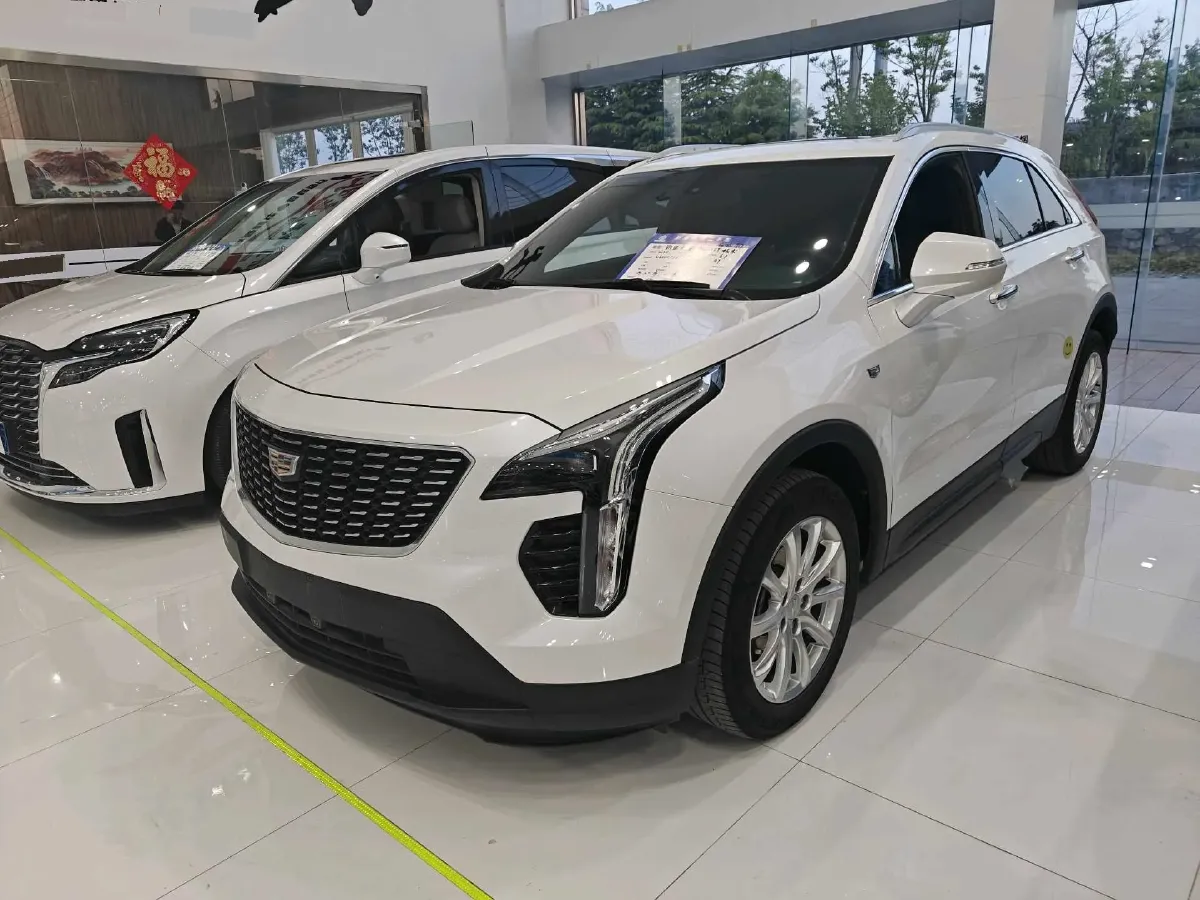 2020 Cadillac XT4 2.0T 237HP L4 9AT,autocango,china used car exporter,china ev exporter,chinese used car exporter,chinese used ev exporter