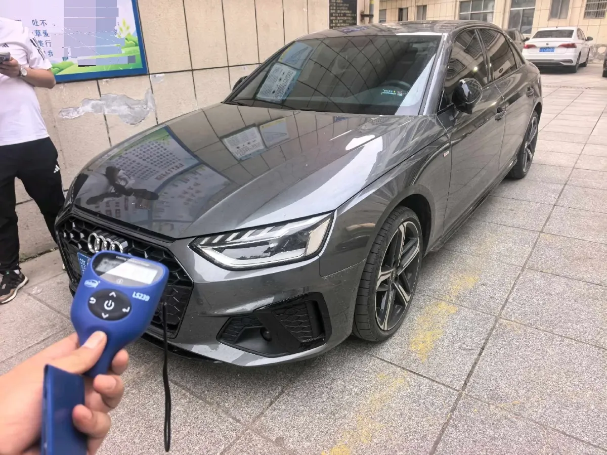 2024 Audi A4L 2.0T 190HP L4 7DCT,autocango,china used car exporter,china ev exporter,chinese used car exporter,chinese used ev exporter