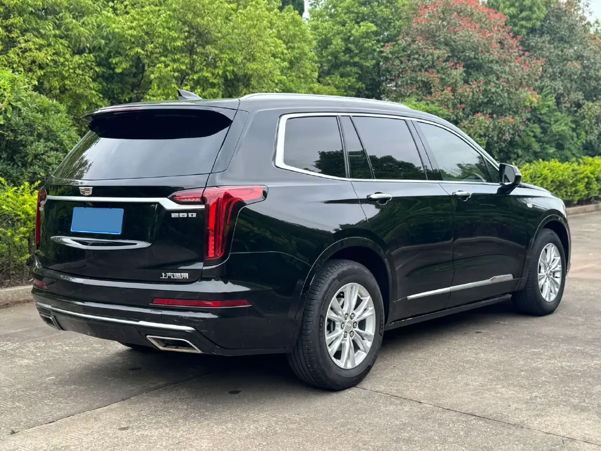 2021 Cadillac XT6 2.0T 237HP L4 9AT,autocango,china used car exporter,china ev exporter,chinese used car exporter,chinese used ev exporter