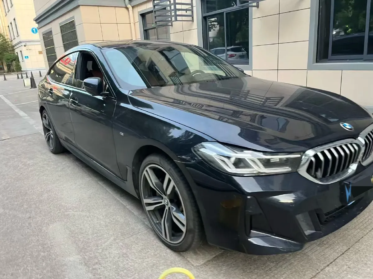 2022 BMW 6 Series GT 2.0T 245HP L4 8AT,autocango,china used car exporter,china ev exporter,chinese used car exporter,chinese used ev exporter