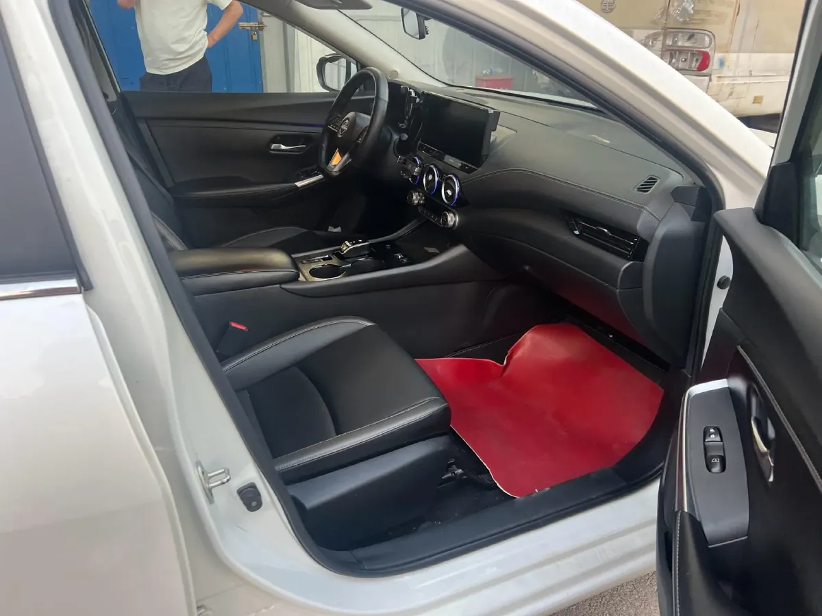 2023 Nissan Sylphy 1.2L 72HP L3 Hybrid,autocango,china used car exporter,china ev exporter,chinese used car exporter,chinese used ev exporter