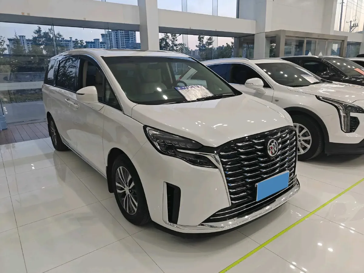 2023 Buick GL8 2.0T 237HP L4 9AT,autocango,china used car exporter,china ev exporter,chinese used car exporter,chinese used ev exporter