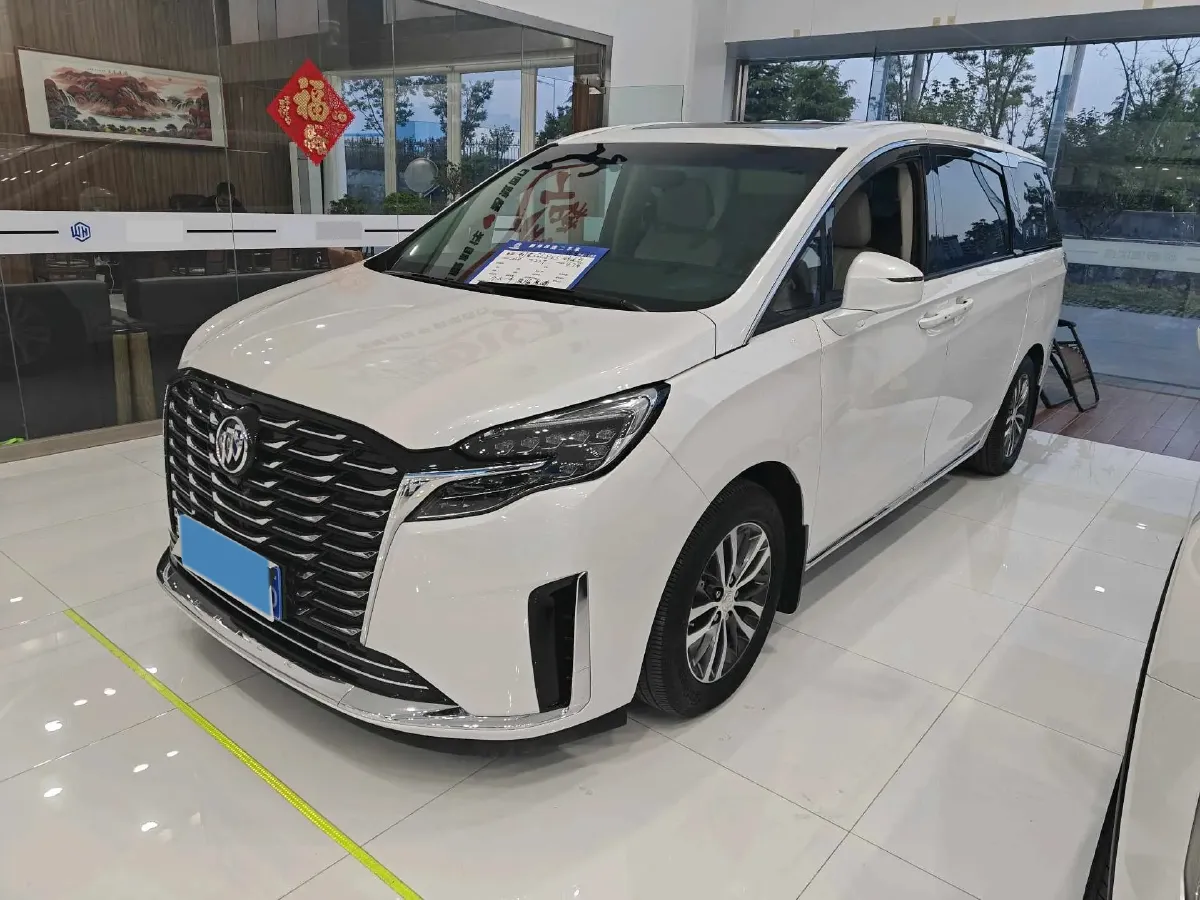 2023 Buick GL8 2.0T 237HP L4 9AT,autocango,china used car exporter,china ev exporter,chinese used car exporter,chinese used ev exporter