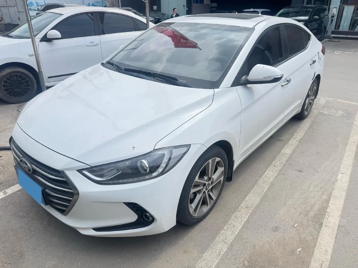 2016 Hyundai Elantra 1.6L 130HP L4 6AT,autocango,china used car exporter,china ev exporter,chinese used car exporter,chinese used ev exporter