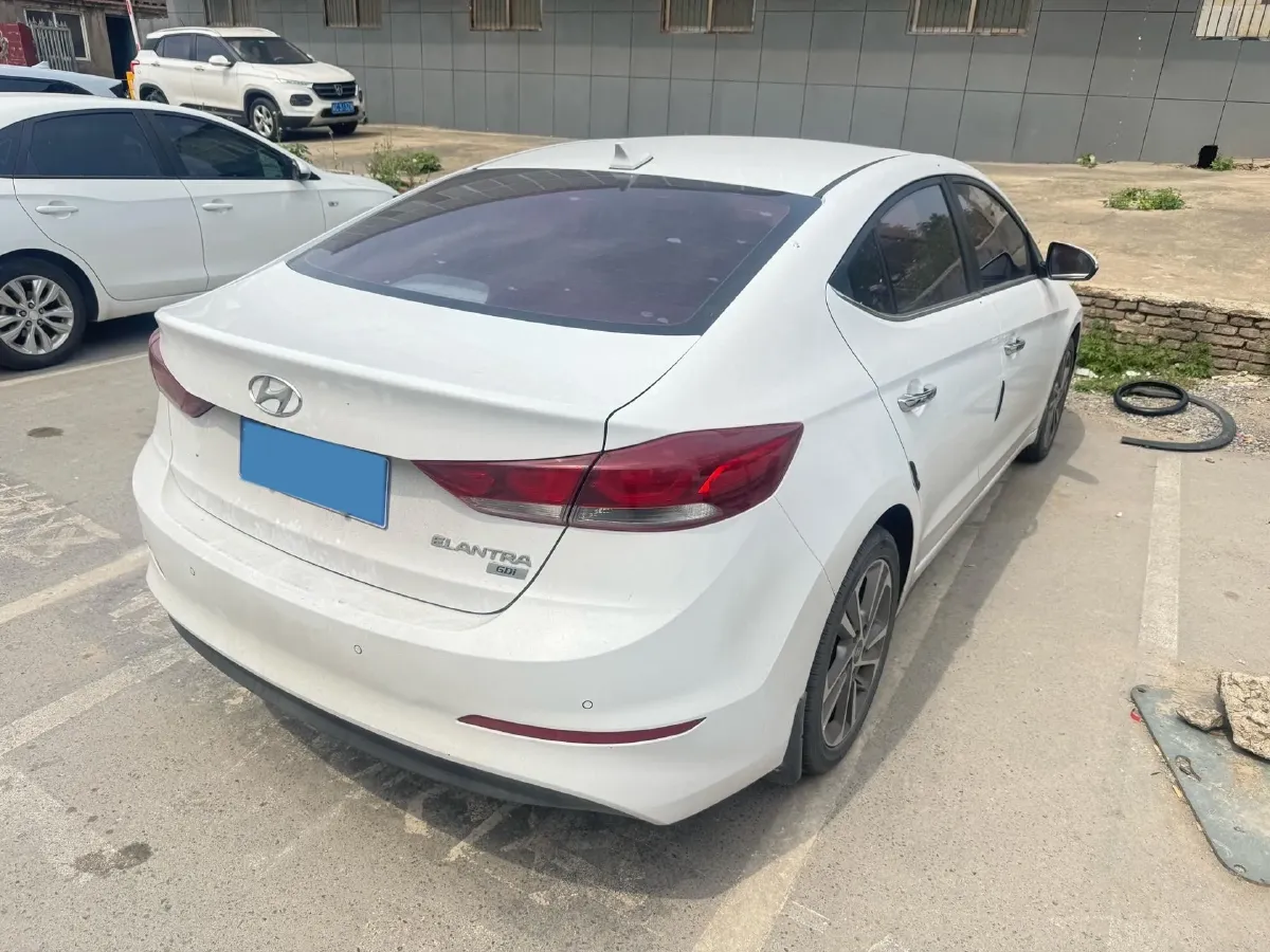 2016 Hyundai Elantra 1.6L 130HP L4 6AT,autocango,china used car exporter,china ev exporter,chinese used car exporter,chinese used ev exporter