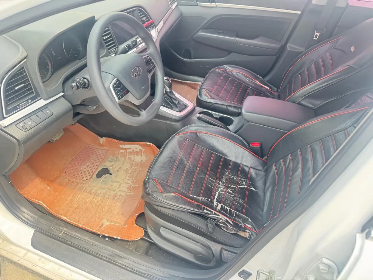 2016 Hyundai Elantra 1.6L 130HP L4 6AT,autocango,china used car exporter,china ev exporter,chinese used car exporter,chinese used ev exporter