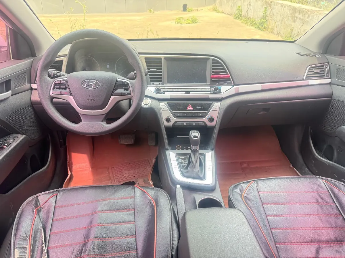 2016 Hyundai Elantra 1.6L 130HP L4 6AT,autocango,china used car exporter,china ev exporter,chinese used car exporter,chinese used ev exporter