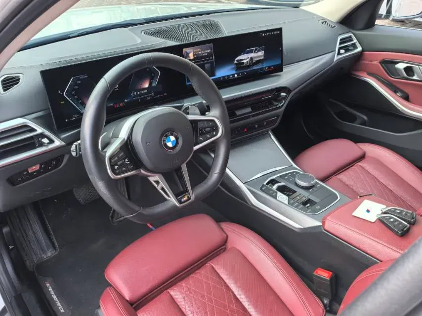2025 BMW 3 Series 2.0T 184HP L4 8AT,autocango,china used car exporter,china ev exporter,chinese used car exporter,chinese used ev exporter