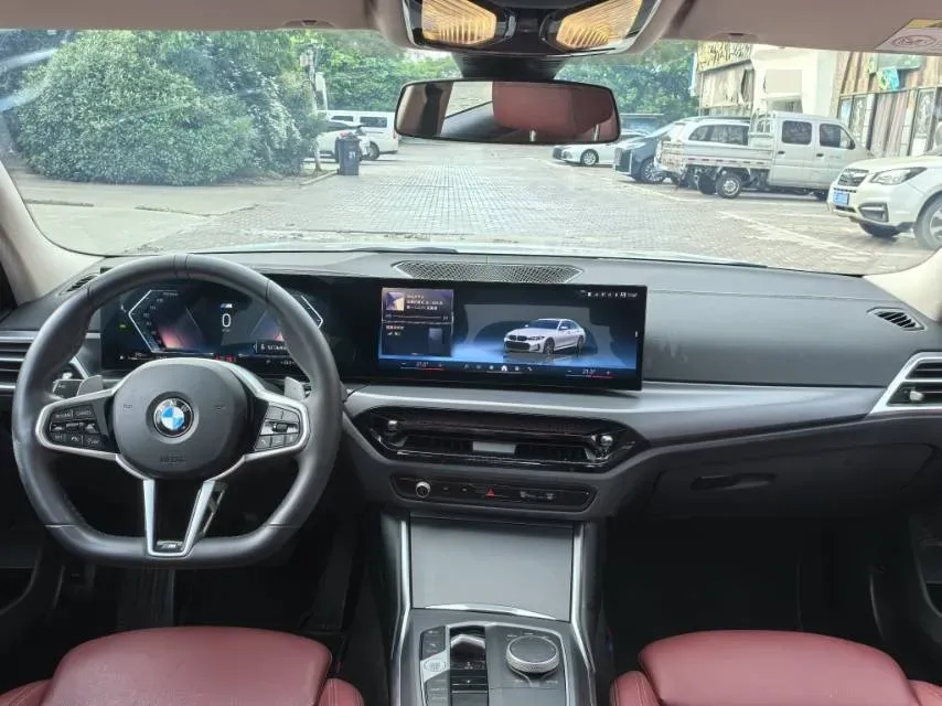 2025 BMW 3 Series 2.0T 184HP L4 8AT,autocango,china used car exporter,china ev exporter,chinese used car exporter,chinese used ev exporter