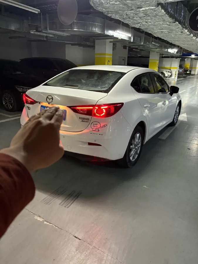 2017 Mazda 3 Axela 1.5L 117HP L4 6AT,autocango,china used car exporter,china ev exporter,chinese used car exporter,chinese used ev exporter