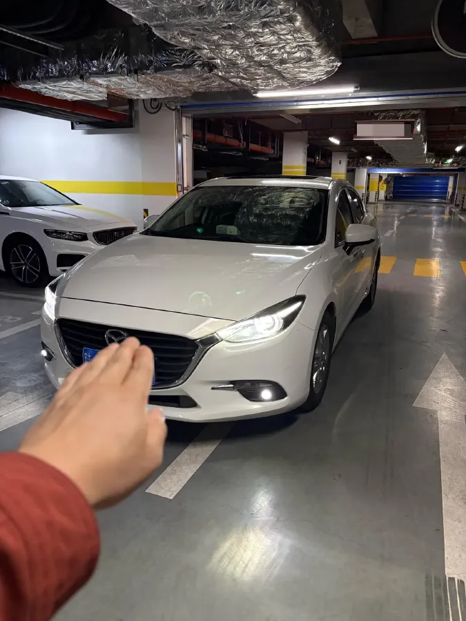 2017 Mazda 3 Axela 1.5L 117HP L4 6AT,autocango,china used car exporter,china ev exporter,chinese used car exporter,chinese used ev exporter