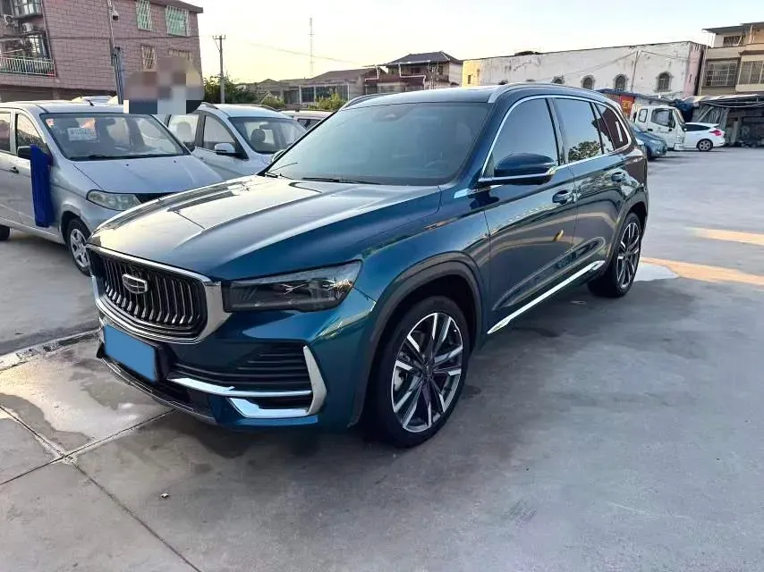 2021 Geely Monjaro 2.0T 218HP L4 7DCT,autocango,china used car exporter,china ev exporter,chinese used car exporter,chinese used ev exporter