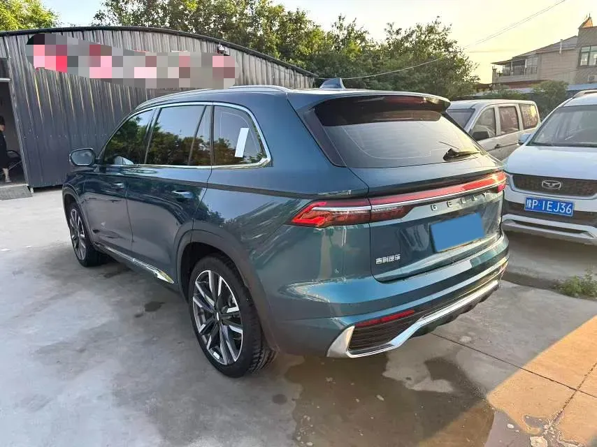 2021 Geely Monjaro 2.0T 218HP L4 7DCT,autocango,china used car exporter,china ev exporter,chinese used car exporter,chinese used ev exporter