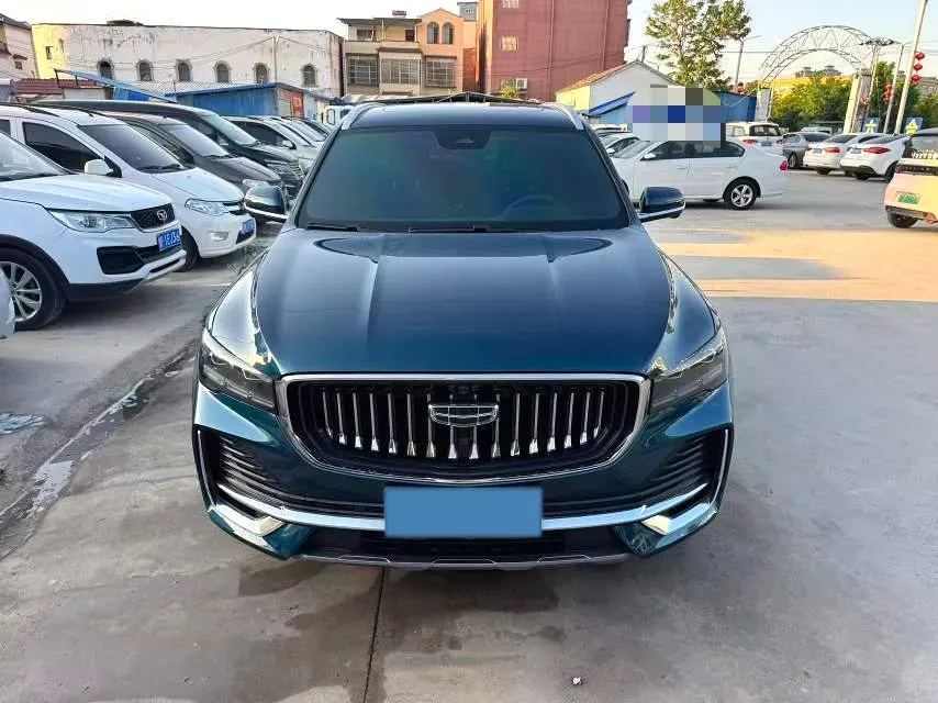2021 Geely Monjaro 2.0T 218HP L4 7DCT,autocango,china used car exporter,china ev exporter,chinese used car exporter,chinese used ev exporter