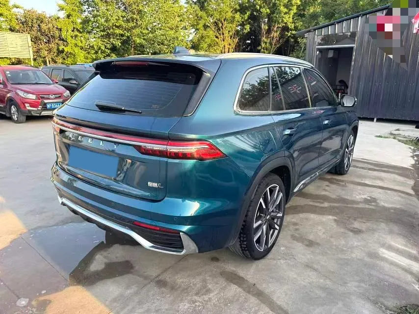 2021 Geely Monjaro 2.0T 218HP L4 7DCT,autocango,china used car exporter,china ev exporter,chinese used car exporter,chinese used ev exporter