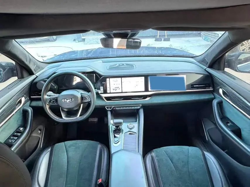 2021 Geely Monjaro 2.0T 218HP L4 7DCT,autocango,china used car exporter,china ev exporter,chinese used car exporter,chinese used ev exporter