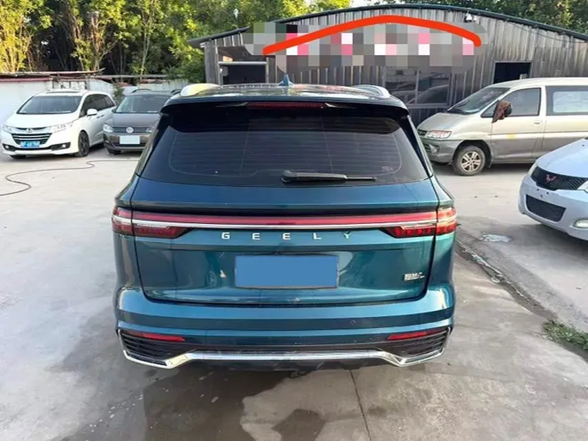2021 Geely Monjaro 2.0T 218HP L4 7DCT,autocango,china used car exporter,china ev exporter,chinese used car exporter,chinese used ev exporter