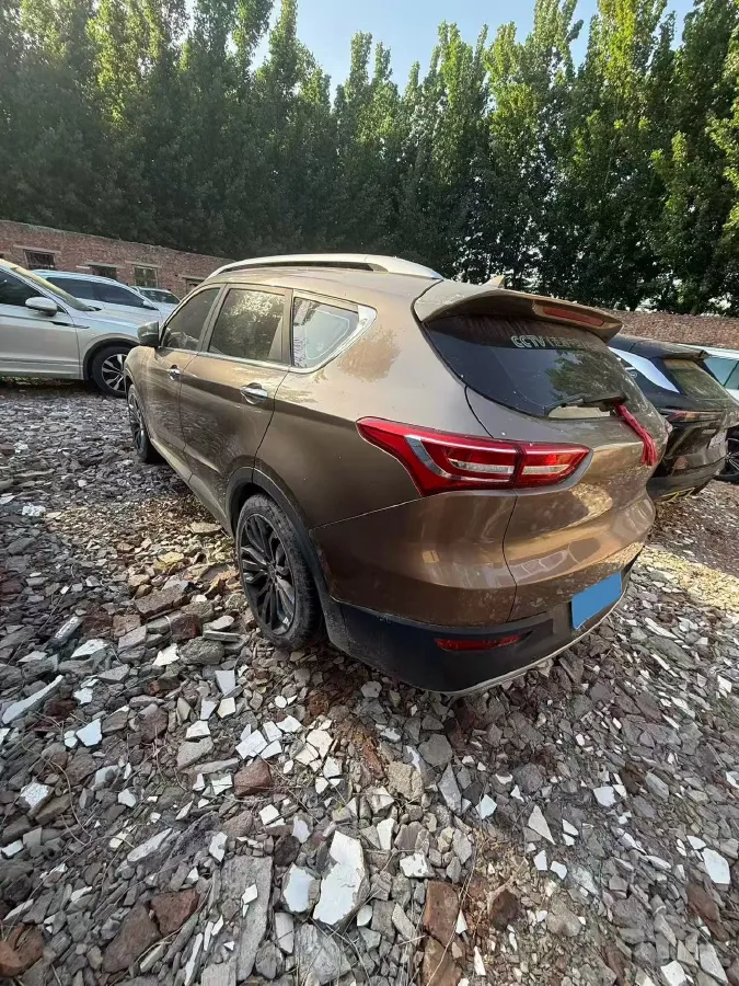 2018 Jetour X70 1.5T 147HP L4 8AT,autocango,china used car exporter,china ev exporter,chinese used car exporter,chinese used ev exporter