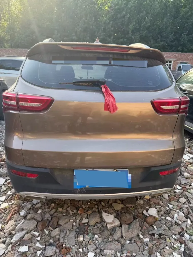 2018 Jetour X70 1.5T 147HP L4 8AT,autocango,china used car exporter,china ev exporter,chinese used car exporter,chinese used ev exporter