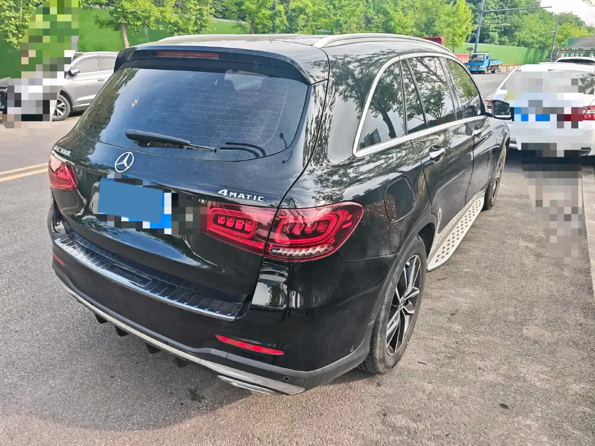 2021 Mercedes-Benz GLC Class 2.0T 258HP L4 9AT,autocango,china used car exporter,china ev exporter,chinese used car exporter,chinese used ev exporter