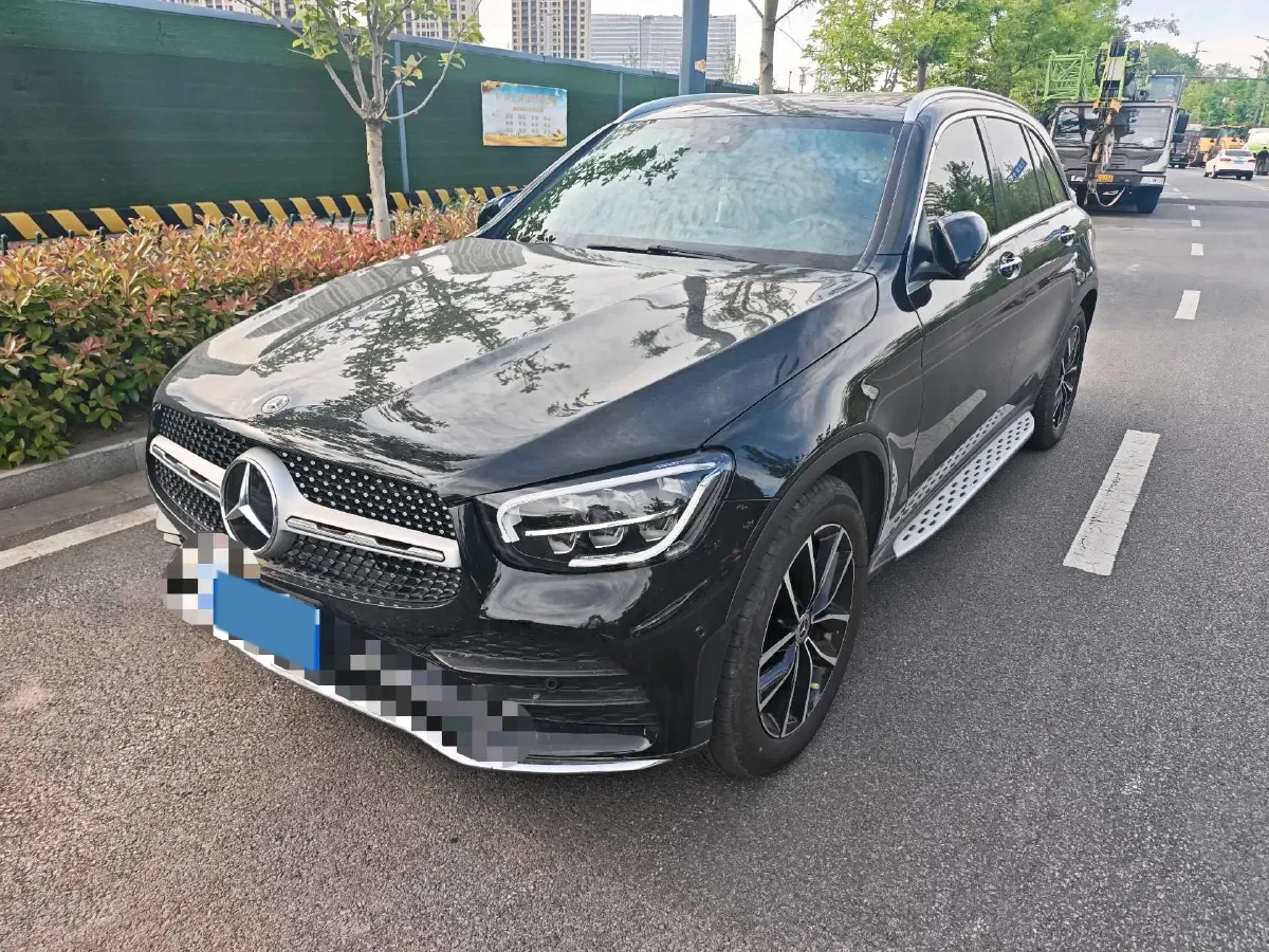 2021 Mercedes-Benz GLC Class 2.0T 258HP L4 9AT,autocango,china used car exporter,china ev exporter,chinese used car exporter,chinese used ev exporter