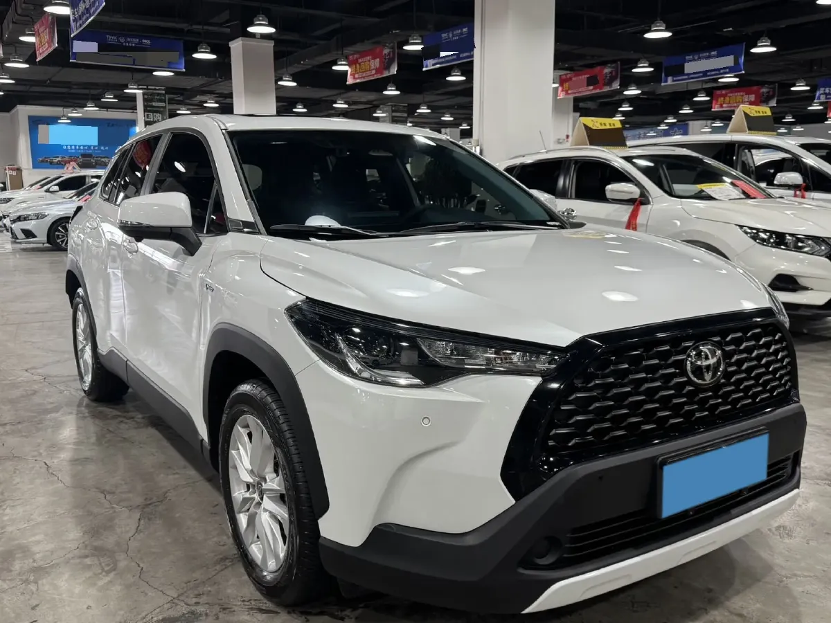 2024 Toyota Corolla Cross 2.0L 152HP L4 E-CVT Hybrid,autocango,china used car exporter,china ev exporter,chinese used car exporter,chinese used ev exporter