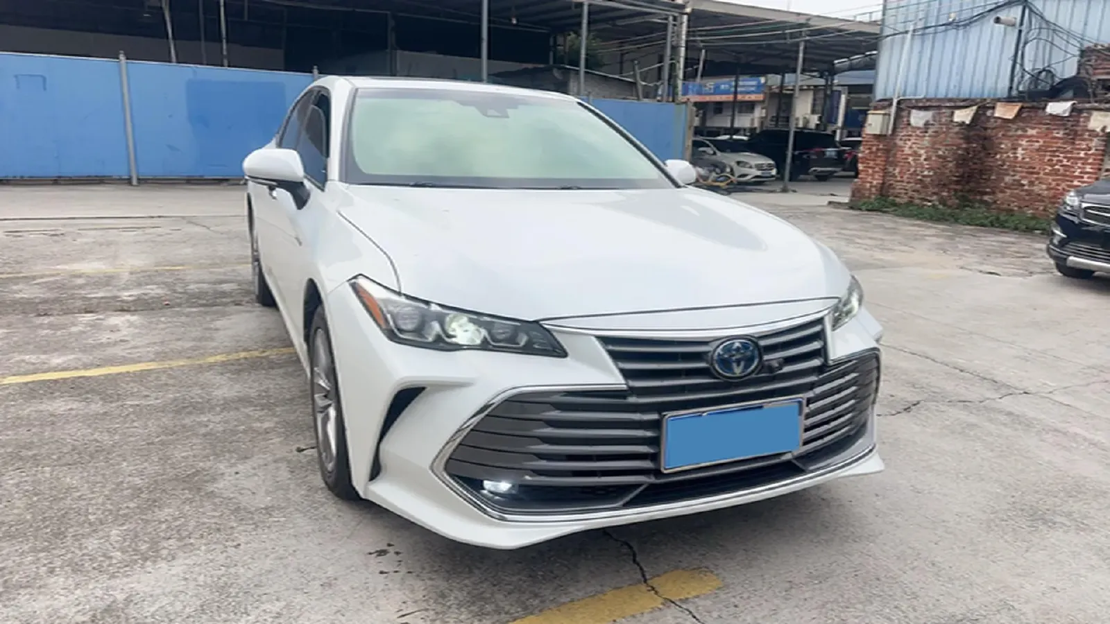 2019 Toyota Avalon 2.5L 178HP L4 E-CVT Hybrid,autocango,china used car exporter,china ev exporter,chinese used car exporter,chinese used ev exporter
