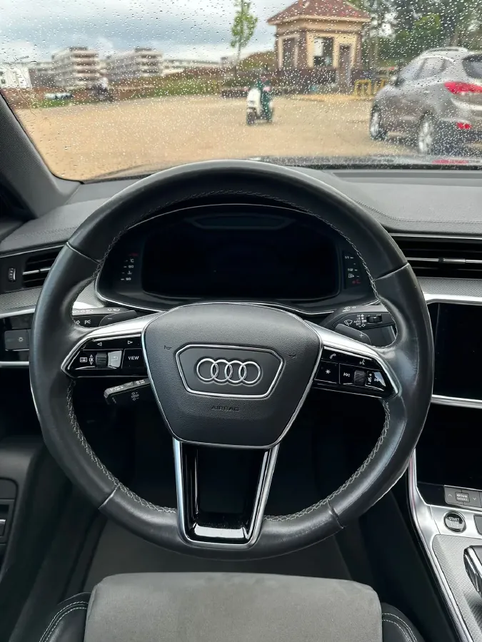 2021 Audi A6L 2.0T 224HP L4 7DCT,autocango,china used car exporter,china ev exporter,chinese used car exporter,chinese used ev exporter