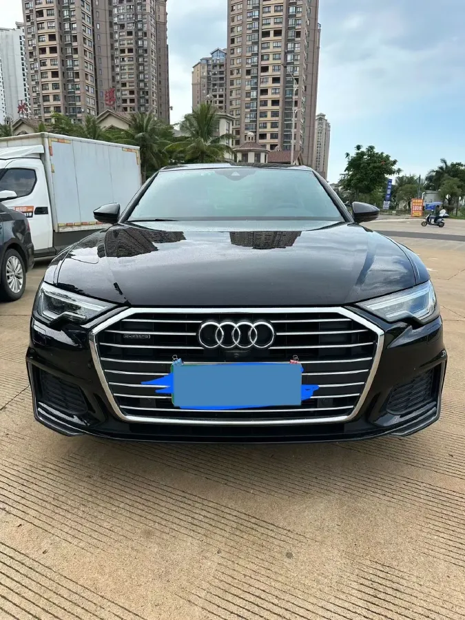 2021 Audi A6L 2.0T 224HP L4 7DCT,autocango,china used car exporter,china ev exporter,chinese used car exporter,chinese used ev exporter