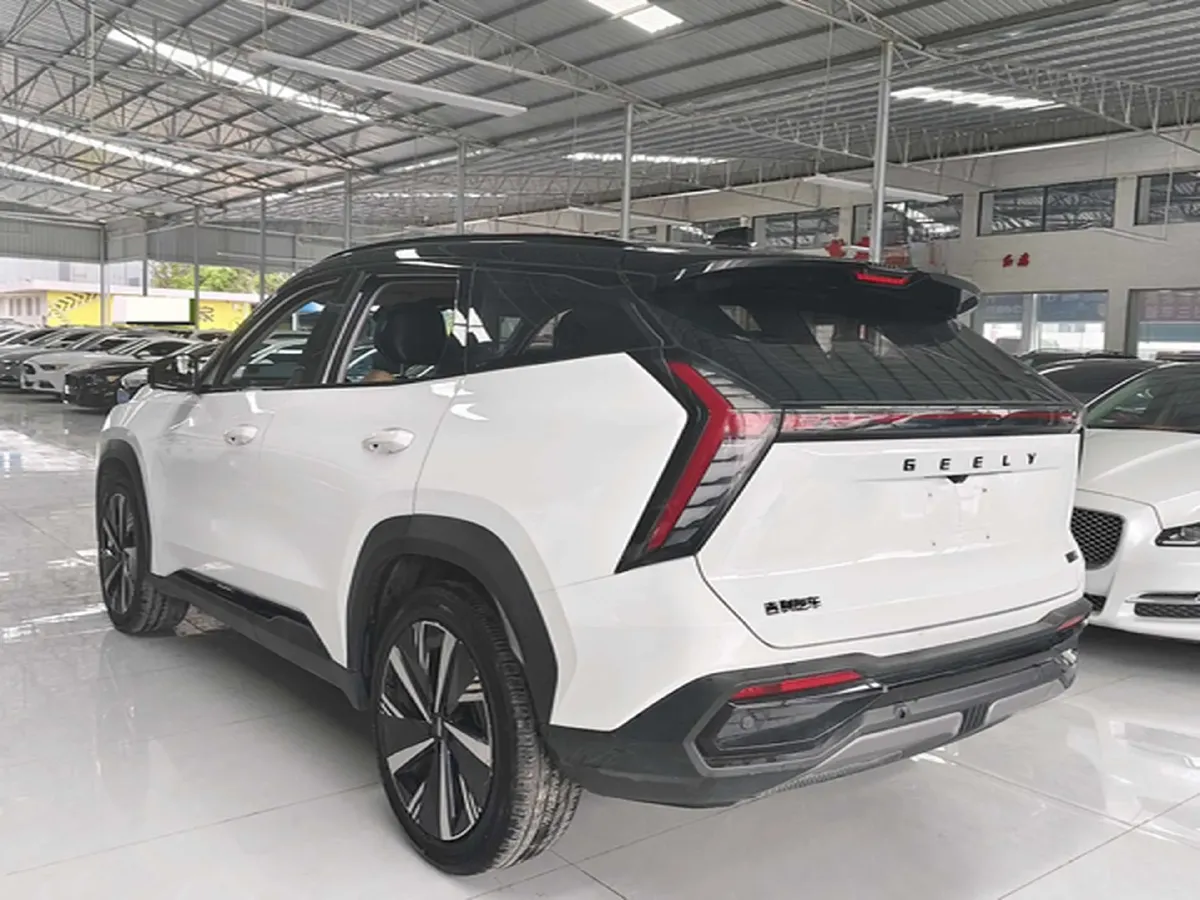 2023 Geely StarRay 1.5T 181HP L4 7DCT,autocango,china used car exporter,china ev exporter,chinese used car exporter,chinese used ev exporter