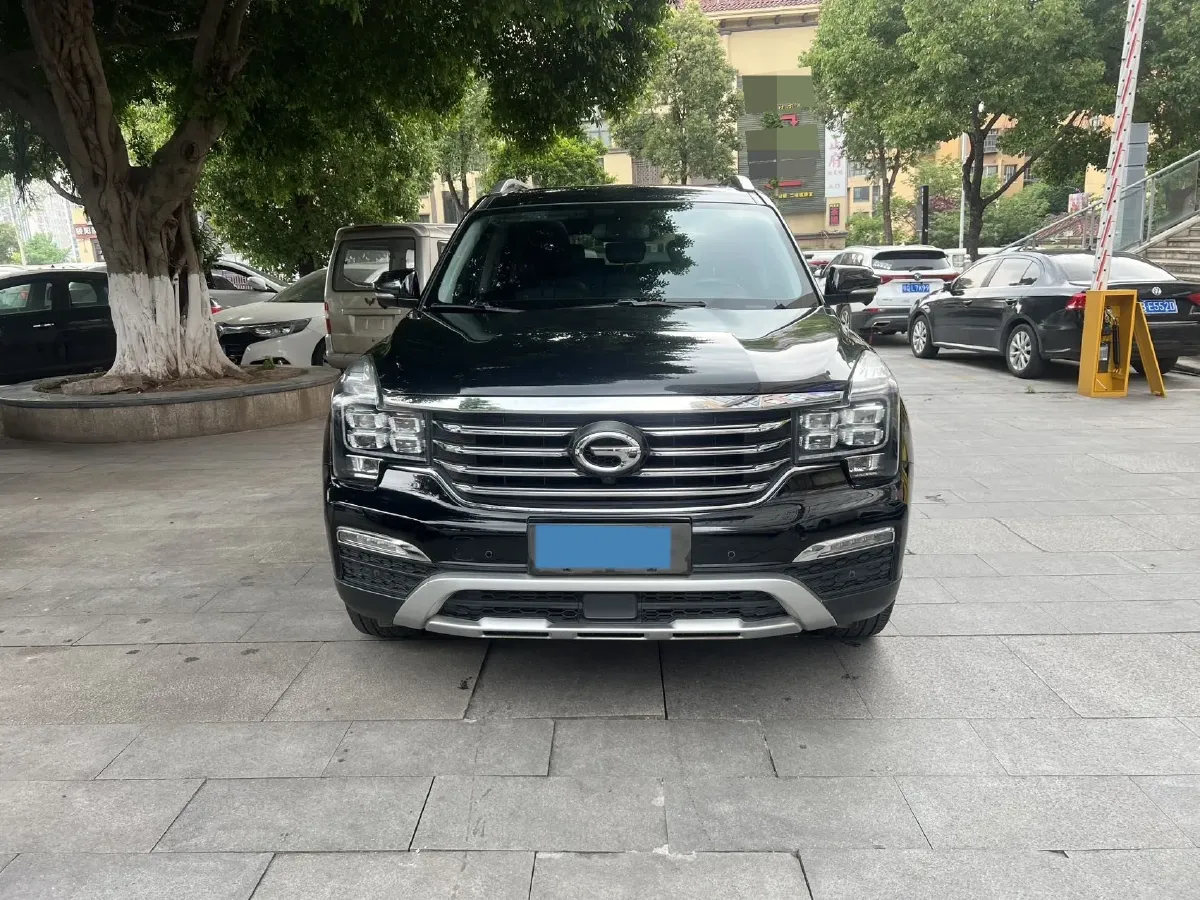 2017 GAC Trumpchi GS8 2.0T 201HP L4 6AT,autocango,china used car exporter,china ev exporter,chinese used car exporter,chinese used ev exporter
