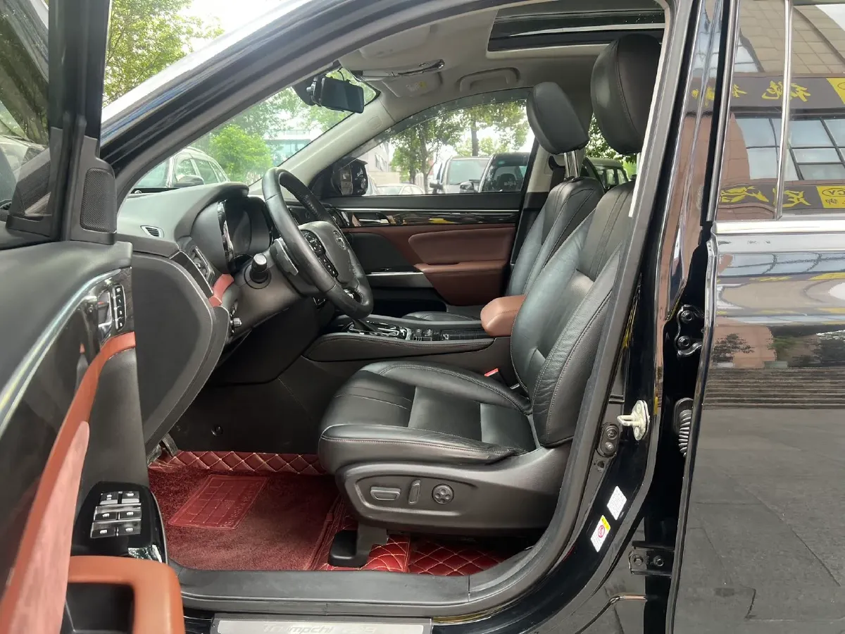 2017 GAC Trumpchi GS8 2.0T 201HP L4 6AT,autocango,china used car exporter,china ev exporter,chinese used car exporter,chinese used ev exporter