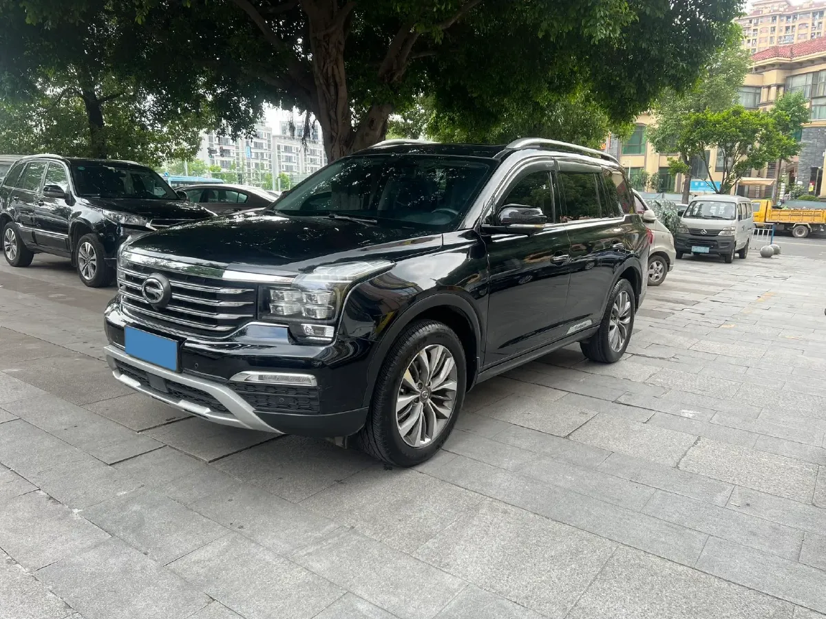 2017 GAC Trumpchi GS8 2.0T 201HP L4 6AT,autocango,china used car exporter,china ev exporter,chinese used car exporter,chinese used ev exporter