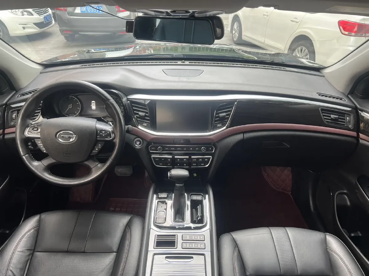 2017 GAC Trumpchi GS8 2.0T 201HP L4 6AT,autocango,china used car exporter,china ev exporter,chinese used car exporter,chinese used ev exporter