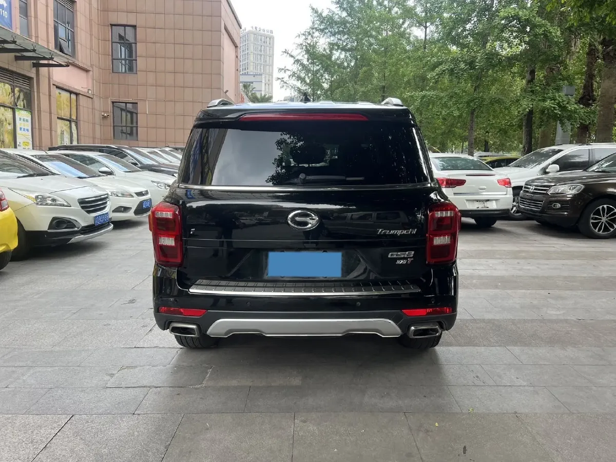 2017 GAC Trumpchi GS8 2.0T 201HP L4 6AT,autocango,china used car exporter,china ev exporter,chinese used car exporter,chinese used ev exporter